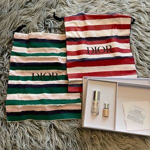 Dior dust bag
